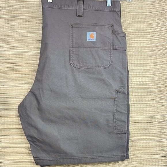 CARHARTT LOOSE FIT CANVAS UTILITY WORK SHORT Size 48 - Picture 4 of 7